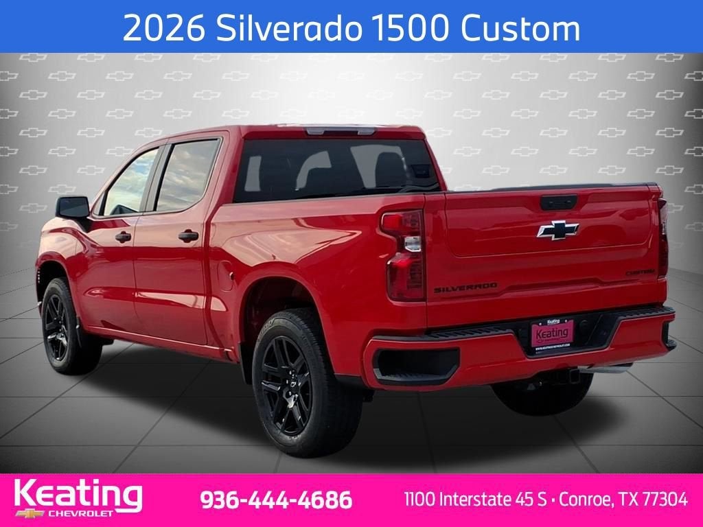 2026 Chevrolet Silverado 1500 Custom