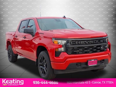 2026 Chevrolet Silverado 1500 Custom