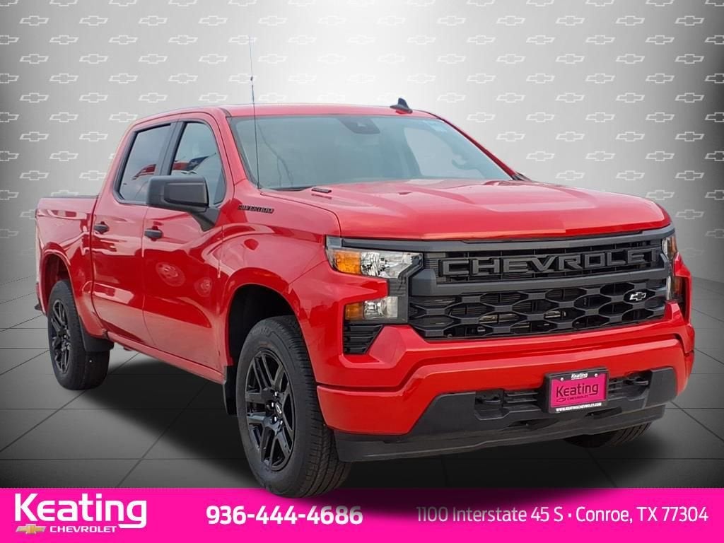 2026 Chevrolet Silverado 1500 Custom