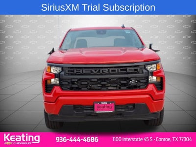 2026 Chevrolet Silverado 1500 Custom