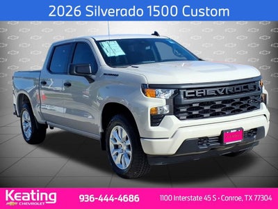 2026 Chevrolet Silverado 1500 Custom
