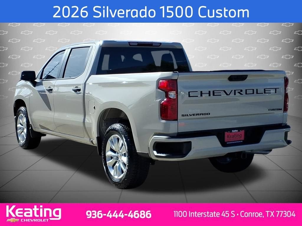 2026 Chevrolet Silverado 1500 Custom