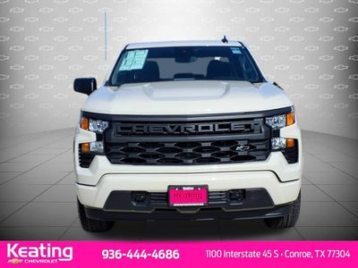 2026 Chevrolet Silverado 1500 Custom