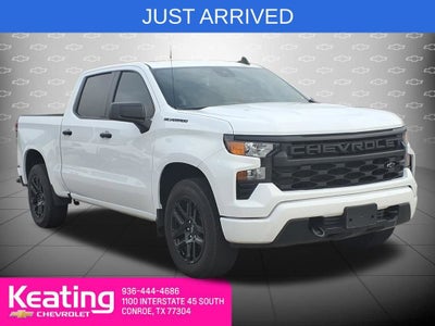 2024 Chevrolet Silverado 1500 Custom