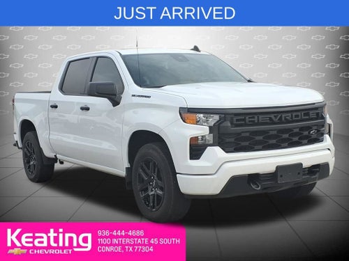 2024 Chevrolet Silverado 1500 Custom