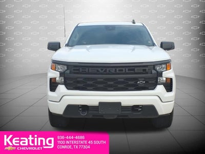 2024 Chevrolet Silverado 1500 Custom