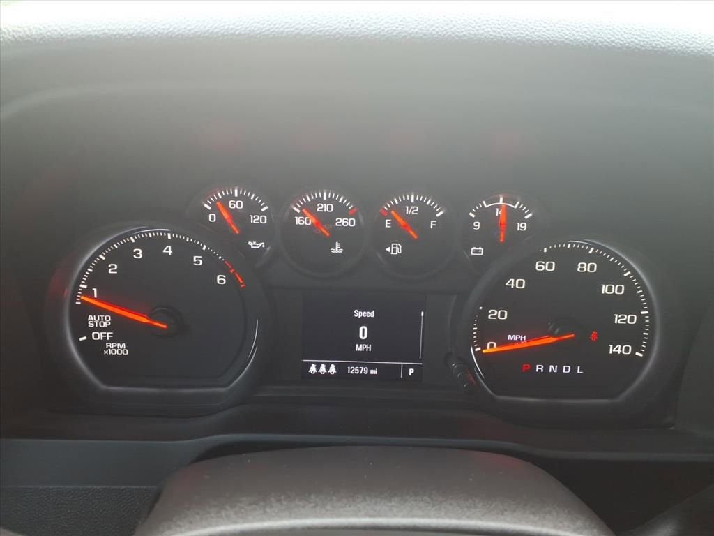 2024 Chevrolet Silverado 1500 Custom