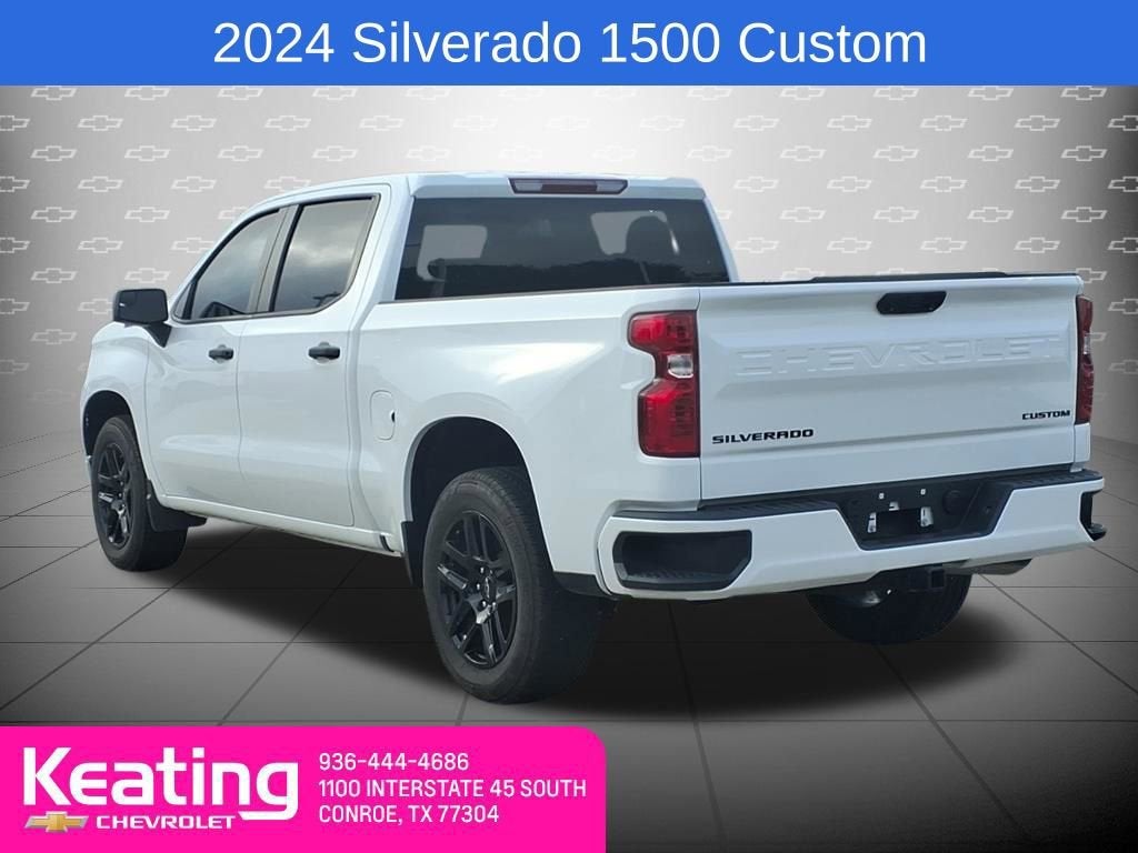 2024 Chevrolet Silverado 1500 Custom