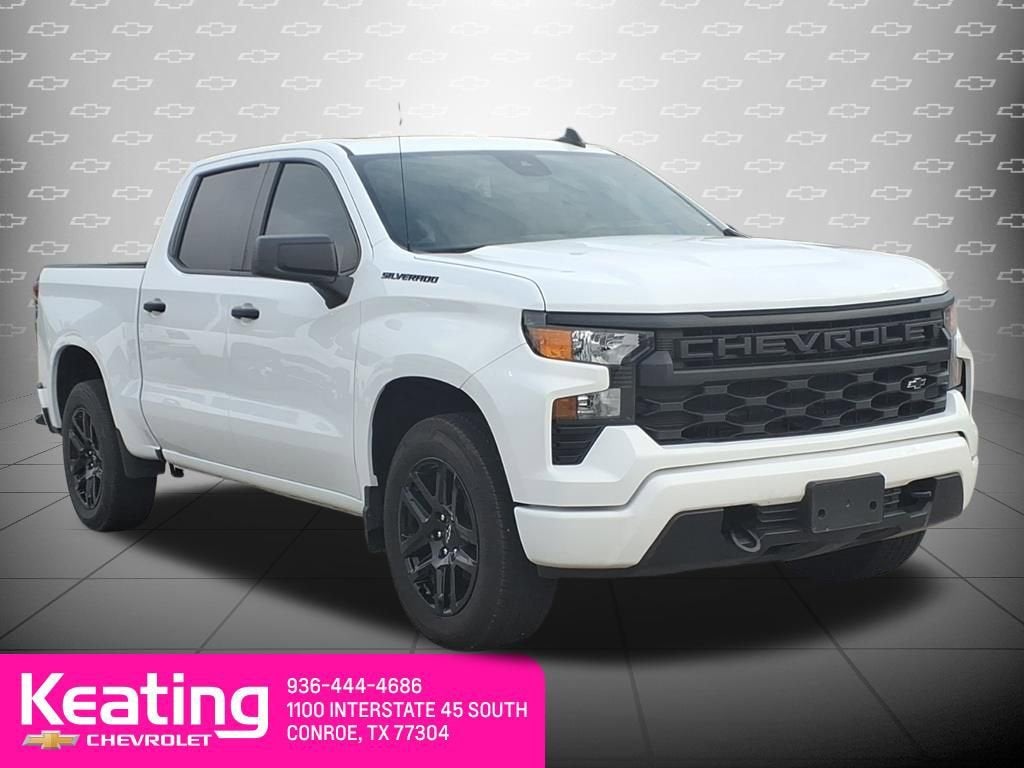 2024 Chevrolet Silverado 1500 Custom