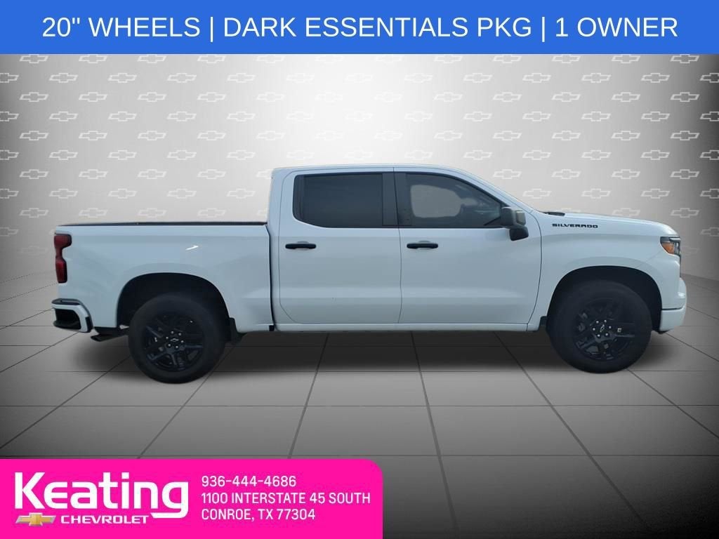 2024 Chevrolet Silverado 1500 Custom