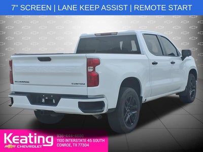 2024 Chevrolet Silverado 1500 Custom