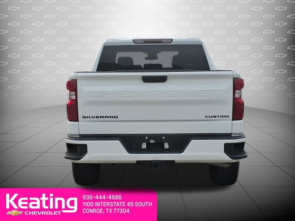 2024 Chevrolet Silverado 1500 Custom
