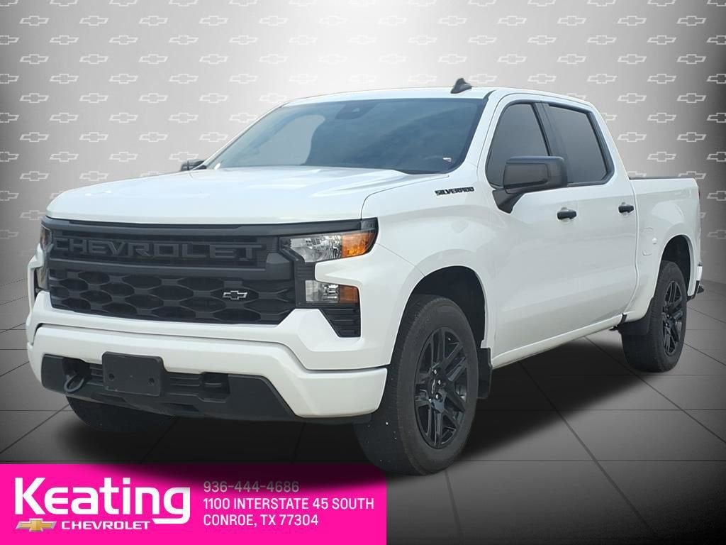 2024 Chevrolet Silverado 1500 Custom