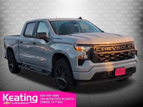 2025 Chevrolet Silverado 1500 Custom