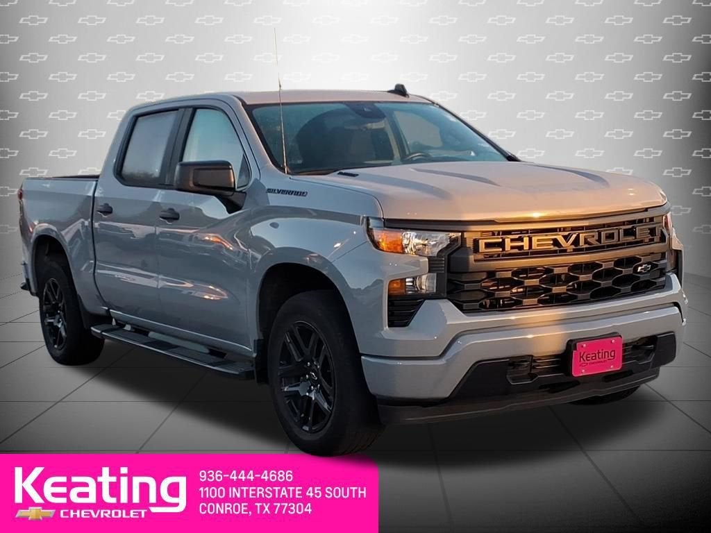 2025 Chevrolet Silverado 1500 Custom