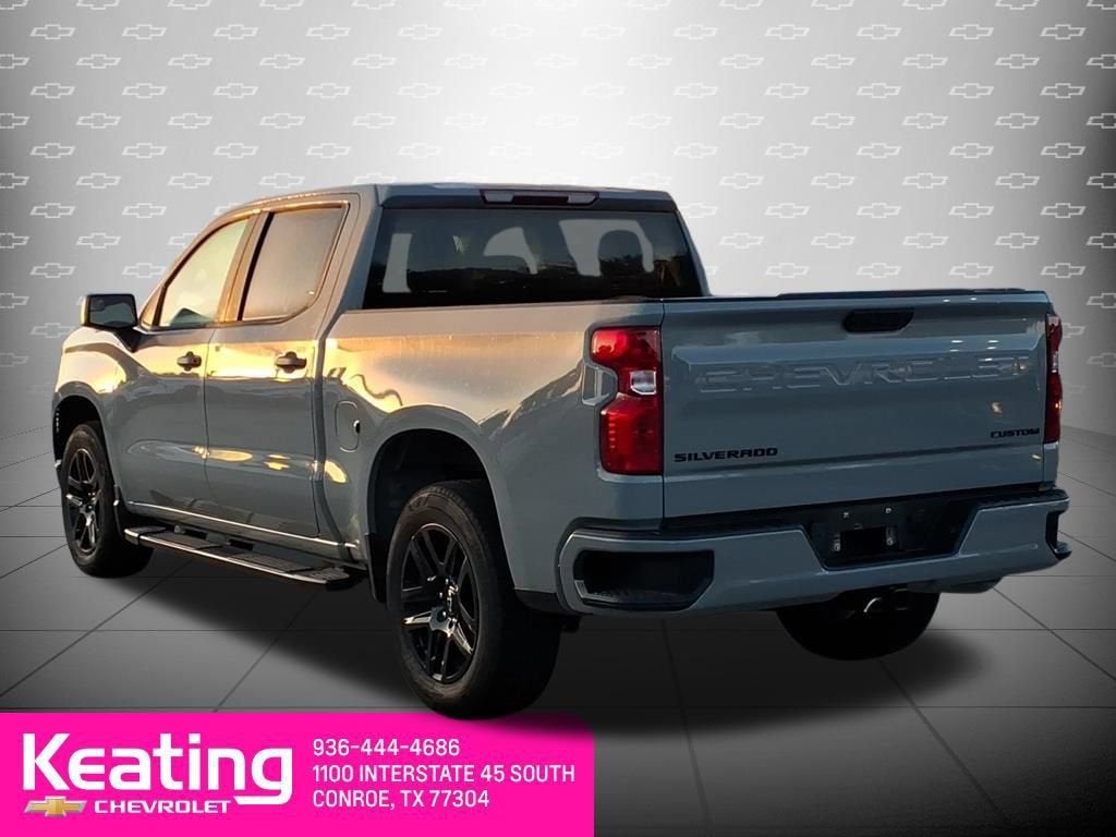 2025 Chevrolet Silverado 1500 Custom
