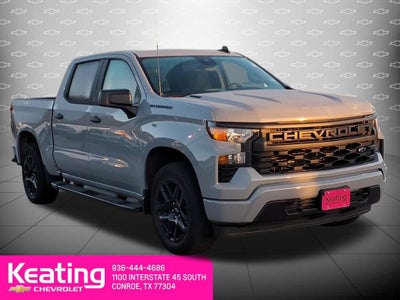 2025 Chevrolet Silverado 1500 Custom