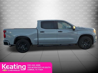 2025 Chevrolet Silverado 1500 Custom