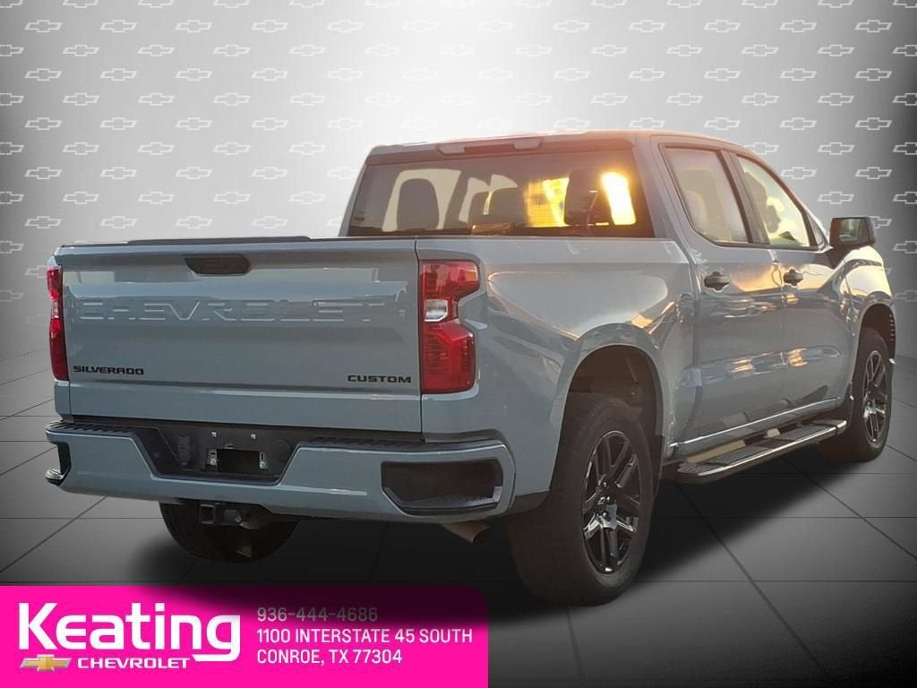 2025 Chevrolet Silverado 1500 Custom