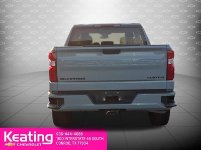 2025 Chevrolet Silverado 1500 Custom