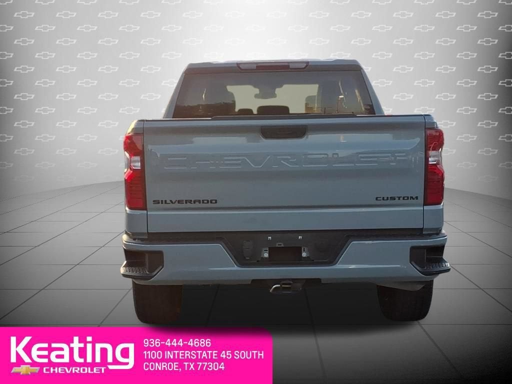 2025 Chevrolet Silverado 1500 Custom