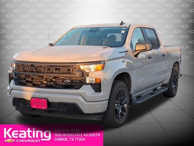 2025 Chevrolet Silverado 1500 Custom