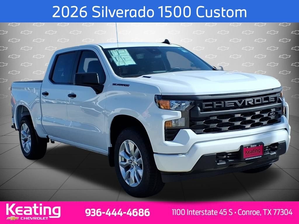 2026 Chevrolet Silverado 1500 Custom