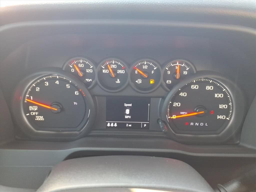 2026 Chevrolet Silverado 1500 Custom