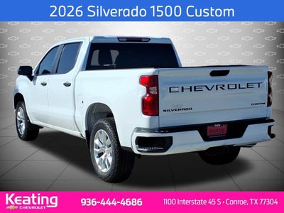 2026 Chevrolet Silverado 1500 Custom