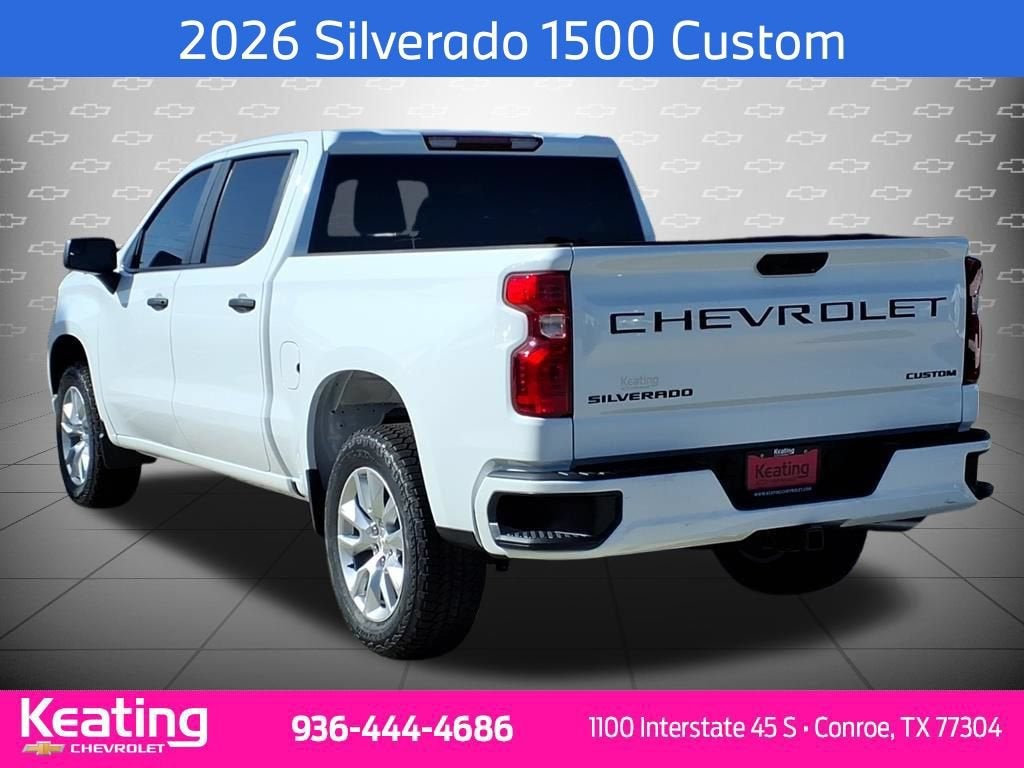 2026 Chevrolet Silverado 1500 Custom