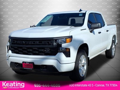 2026 Chevrolet Silverado 1500 Custom