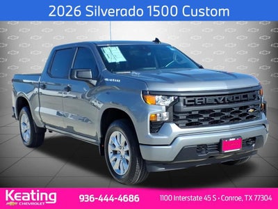 2026 Chevrolet Silverado 1500 Custom