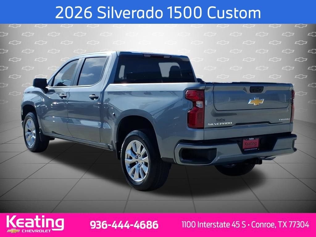 2026 Chevrolet Silverado 1500 Custom