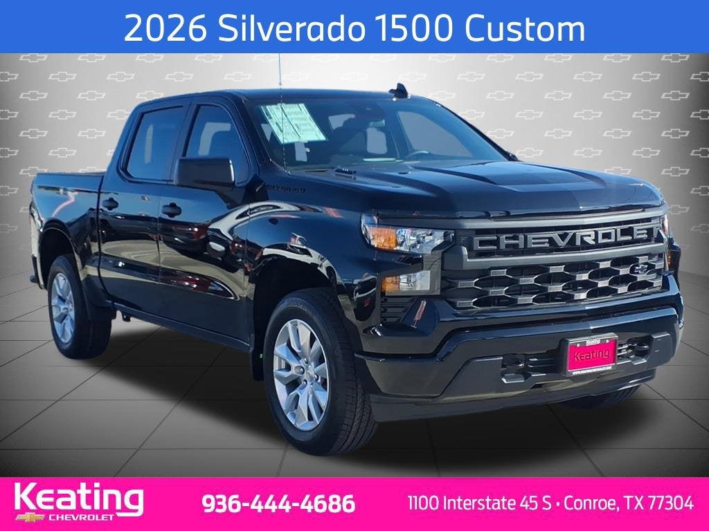 2026 Chevrolet Silverado 1500 Custom