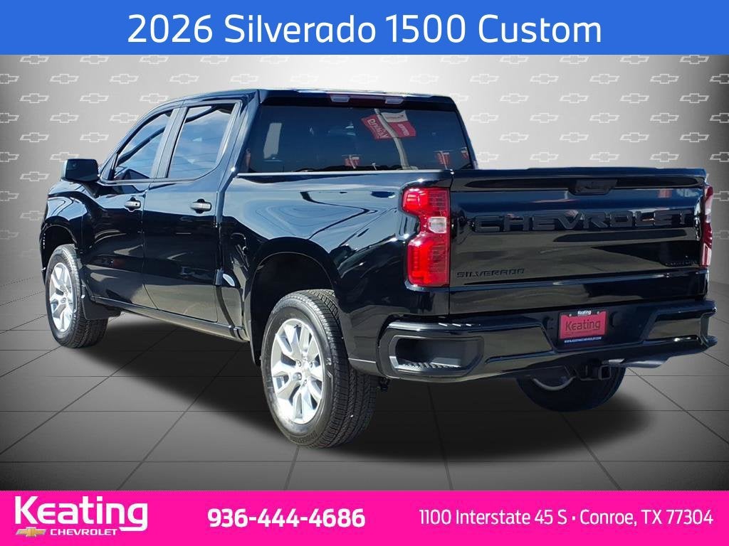 2026 Chevrolet Silverado 1500 Custom