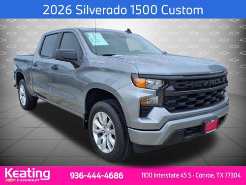 2026 Chevrolet Silverado 1500 Custom