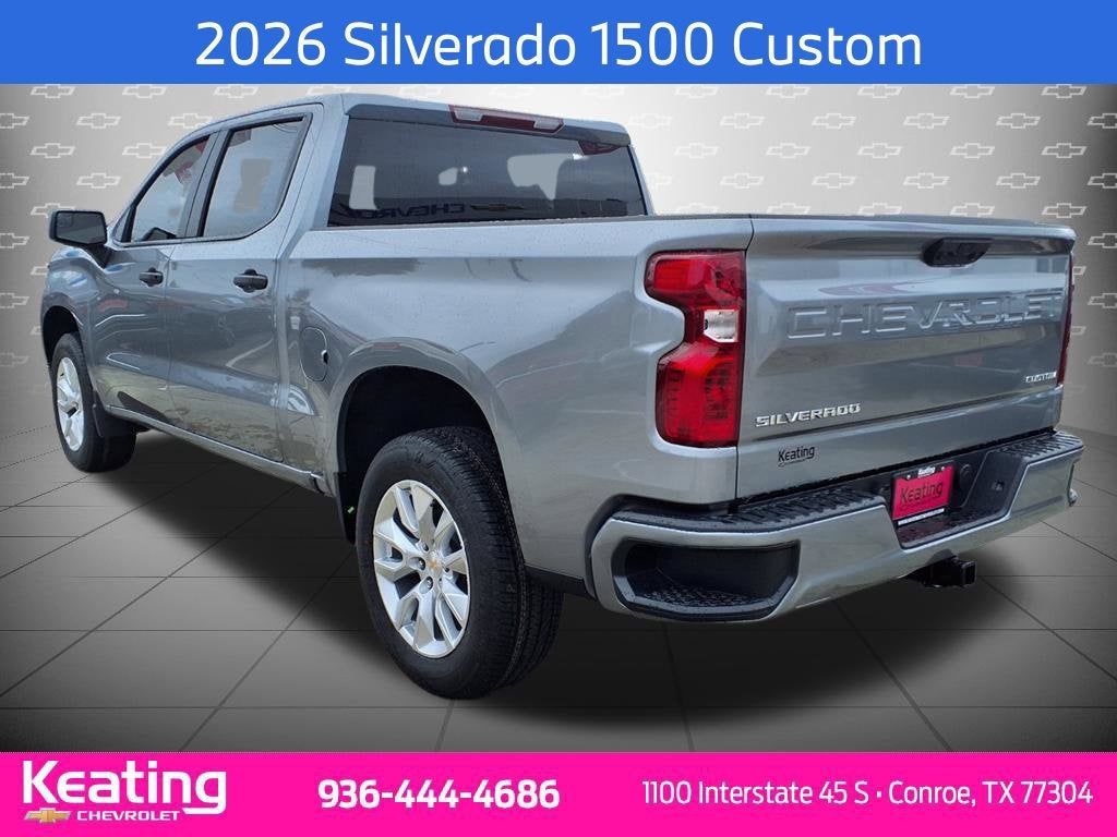 2026 Chevrolet Silverado 1500 Custom
