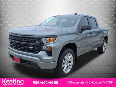 2026 Chevrolet Silverado 1500 Custom