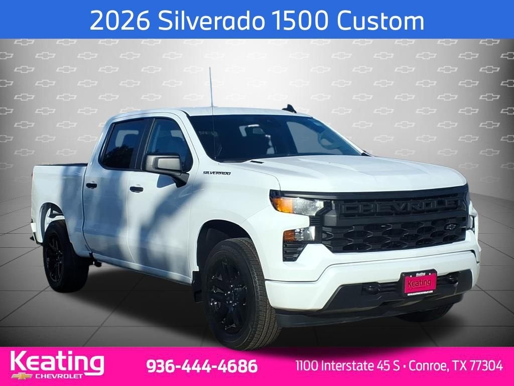 2026 Chevrolet Silverado 1500 Custom