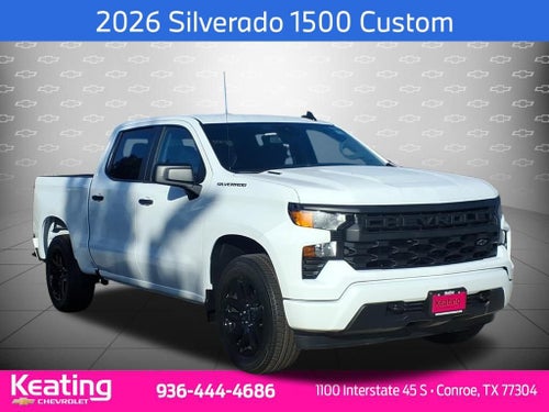 2026 Chevrolet Silverado 1500 Custom