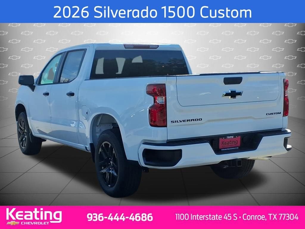 2026 Chevrolet Silverado 1500 Custom