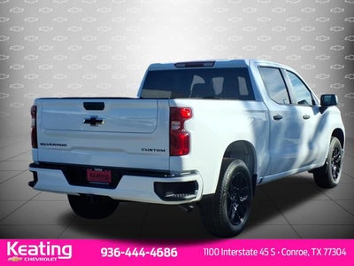 2026 Chevrolet Silverado 1500 Custom