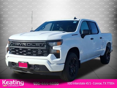 2026 Chevrolet Silverado 1500 Custom