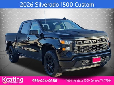 2026 Chevrolet Silverado 1500 Custom