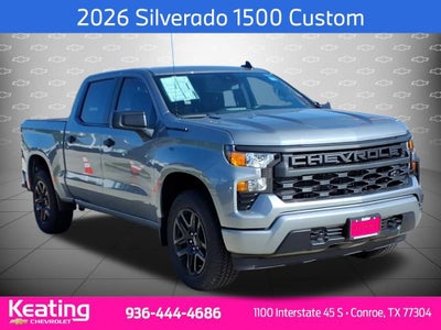 2026 Chevrolet Silverado 1500 Custom