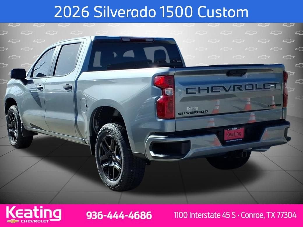 2026 Chevrolet Silverado 1500 Custom