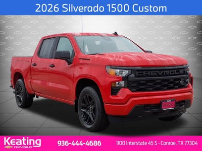 2026 Chevrolet Silverado 1500 Custom