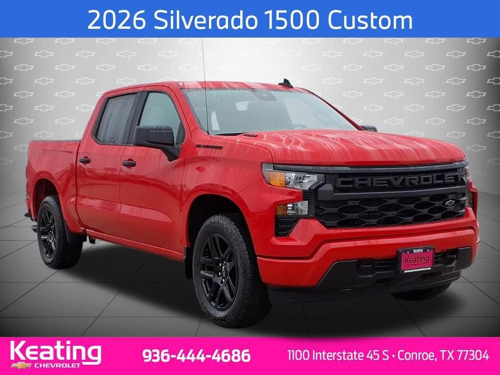 2026 Chevrolet Silverado 1500 Custom