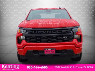 2026 Chevrolet Silverado 1500 Custom