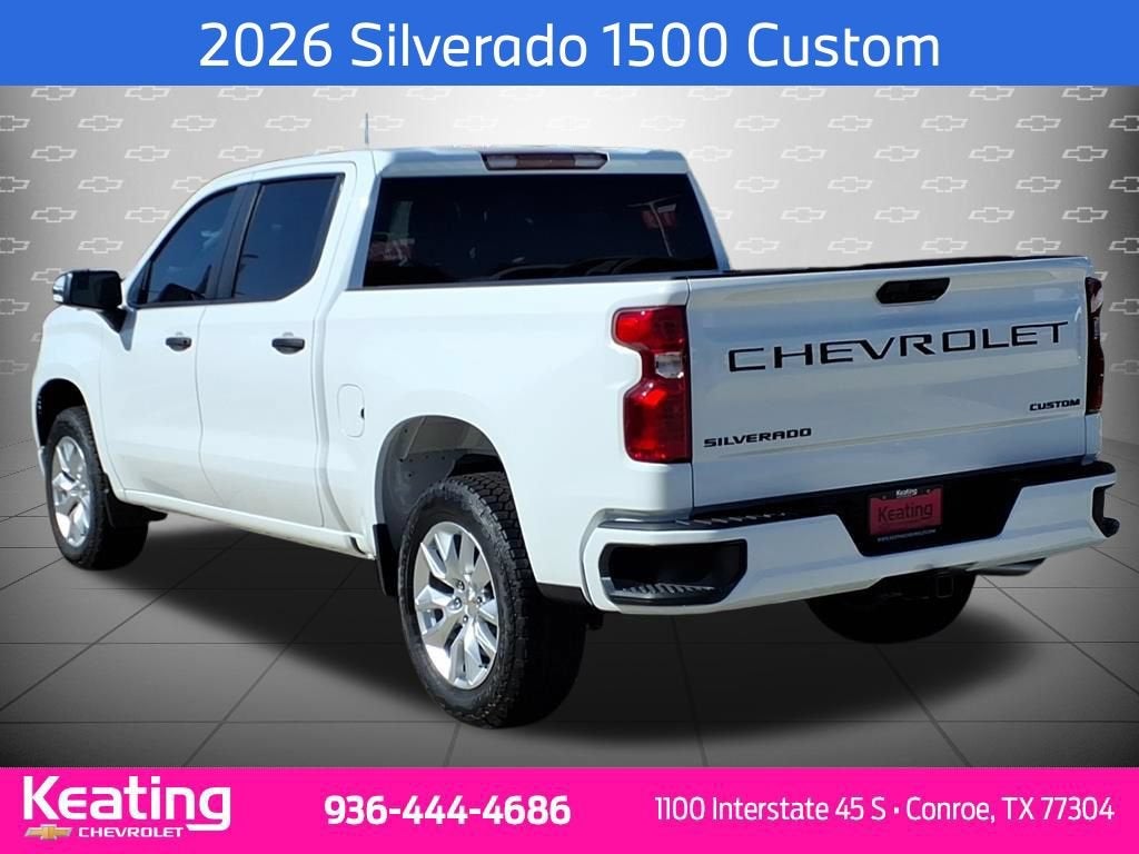 2026 Chevrolet Silverado 1500 Custom